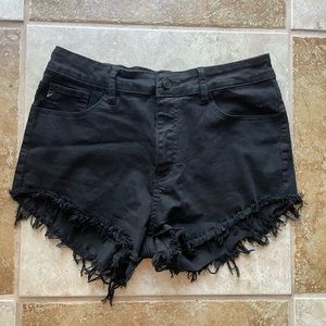 Black Kancan shorts. Size 29. Like new.